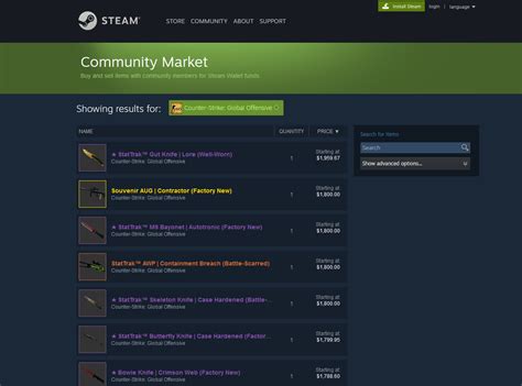 Steam Community Market :: Showing results for: Counter.